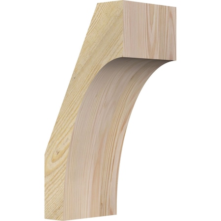 Ekena Millwork 6"W x 8"D x 16"H Westlake Rough Sawn Knee Brace, Douglas Fir BRC06X08X16WTL00RDF
